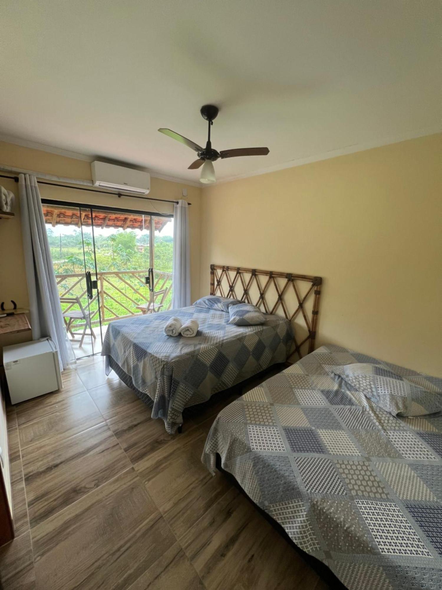 Pousada Camping Dos Ypes Hotell Guapimirim Exteriör bild